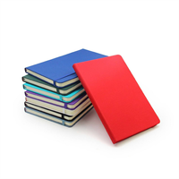 Agenda Clásica Ecológica Personalizada OEM, Hecha de Papel Reciclado Resistente, con Estampado en Caliente, para Suministros de Pequeñas Empresas