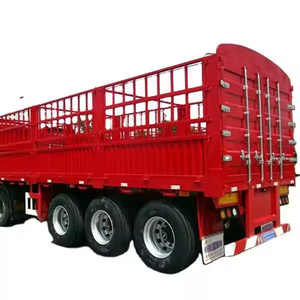 Bas prix ZHONGSHENGTIANQI acier 3 axes 13m de long remorque à plat 150kg charge utile 1530x670x930mm Dimensions peinture électrophorétique - Product Image 1