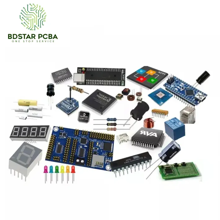 Chip Ic Bom para componentes electrónicos, Ic, condensadores, resistencias, conectores, transistores, led, cristal