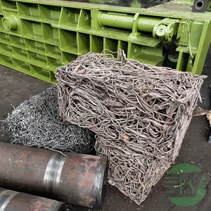 Keshang Y81 Factory Price Hydraulic Packing Scrap Metal Iron Aluminum Copper Hydraulic Baler Machine Scrap Metal