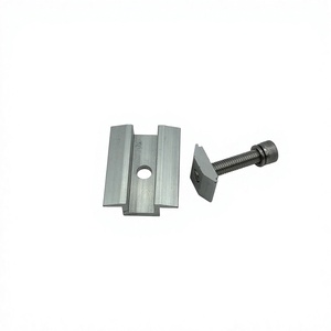 Abrazaderas de Montaje para Panel Solar de Aluminio de 30 mm, Abrazadera Central para Panel Solar, Soporte de Montaje en Techo - Product Image 6
