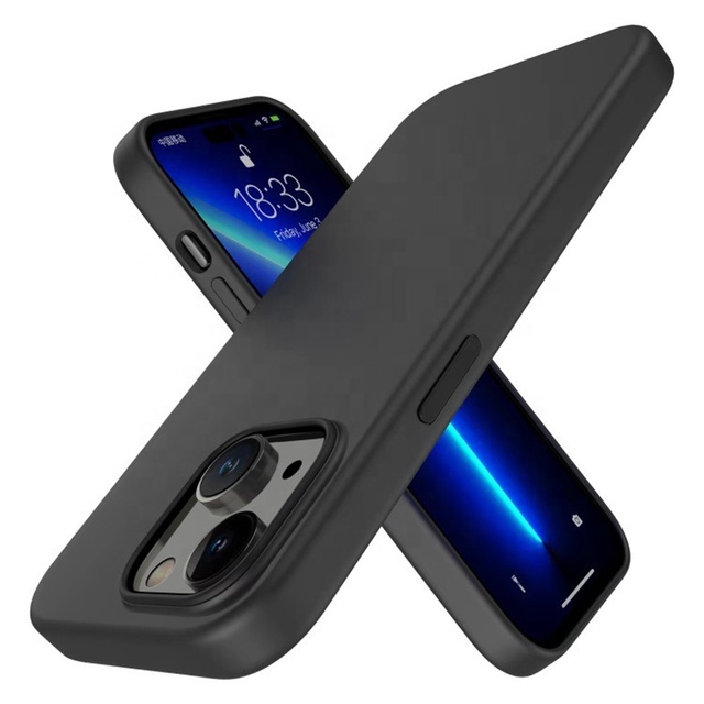 Luxury Original Silicone Phone Case for 14 13 7 8 Plus for Cover for iphone 6 6S Plus X XS MAX XR 7 8 11 12 No Logo Cases Capa