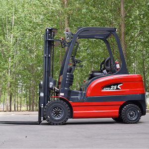 Thương hiệu mới 2.5 tấn hoàn <span class=keywords><strong>to</strong></span>àn điện xe nâng xe nâng CE chứng nhận kho trang trại làm việc Chất lượng cao xe nâng điện Sản phẩm bán chạy - Product Image 1