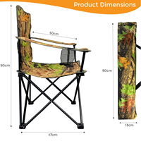 Chaise de pêche, chaise de camping en plein air, chaise de jardin, adaptée au camping en plein air
