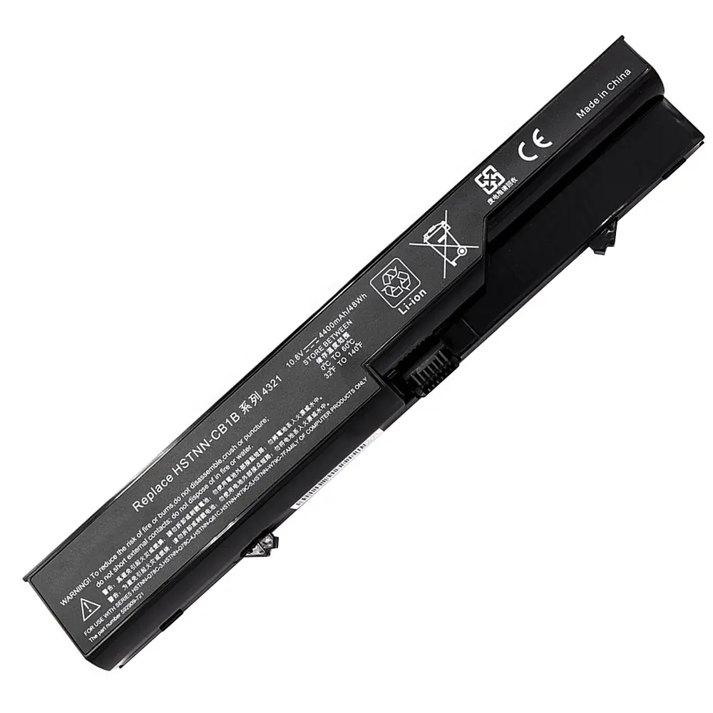 Pr06 bateria de substituição para laptop, bateria de 6 célula para hp probook 4330s 4331s 4430s 4431s 4530s