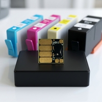 Chip Kartrid Multi-warna OEM Print Rite 936e/937e/938e untuk Printer Inkjet HP OfficeJet Pro 8125e/8132e - 100% Kompatibel