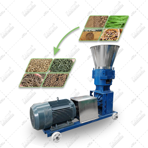 Máquina de granulado para uso en el hogar, molino de hoja de sierra, cáscara de arroz, césped, paja, tallo de cultivo, precio de forraje, aprobado por la CE - Product Image 6