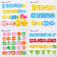 Panwenbo 26 Pièces Set Pâte à Modeler Éducative Bricolage pour Enfants Modèles Animaux Gâteaux Fruits Outils Pâte à Modeler et Moules