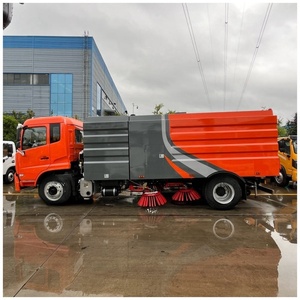 Camión barredor de calles de vacío Dongfeng Shacman Chengli 4x2 de 15000 litros a bajo precio en venta - Product Image 6