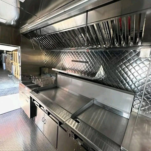 Remolque de <span class=keywords><strong>Comida</strong></span> para Asados Totalmente Equipado |   Remolque de Cocina Móvil Comercial para <span class=keywords><strong>Comida</strong></span> Callejera y Catering al Aire Libre - Product Image 5