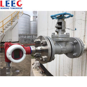 جهاز إرسال ضغط مقياس الشفة DN50PN10 مع تدفق - Product Image 3