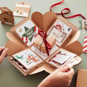 Empaque de Pastel Ecológico Personalizado de Lujo, Rígido, de Cartón, Biodegradable, con Materiales Reciclados, Forrado con Esponja en Relieve - Product Image 2