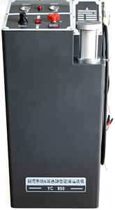 Tricar motor interne sludge reinigingsapparatuur hogedruk auto motor koolstof voor garage reparatiewerkplaats afzetting verwijderaar machine - Product Image 6