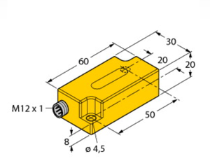 Sensor MT-TURCK B2N10H-Q20L60-2Li2-H1151 10-30VDC 4-20mA IP68/IP69K Alemán Nuevo en Stock Detección Industrial - Product Image 2