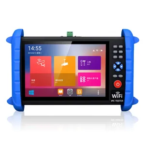 7 Inch Cvbs Ip Camera Tester Wifi Cctv Monitor Poe Output H.265 Ipc Tester 4K Hd Videocamera Cvbs Camera Ip Cctv Tester