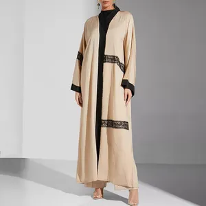 Muslim Islam Model Baru Abaya DI Dubai Baju Arab Pakaian Abaya