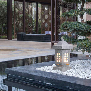 Luces solares LED para jardín, patio, exteriores, resistentes al agua, cuerpo de plástico con sensor de luz para decoración de caminos y patios. - Product Image 4