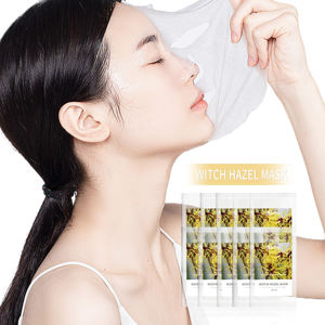 Ферментированная маска для лица гамамелиса, минимизирующая контроль над маслом, Успокаивающая чувствительная кожа, натуральная растительная травяная маска, обслуживание ODM - Product Image 1