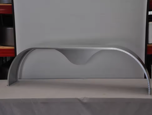 Garde-boue en plastique à double <span class=keywords><strong>roue</strong></span> en acier inoxydable à vente chaude pour <span class=keywords><strong>remorque</strong></span>-citerne - Product Image 4