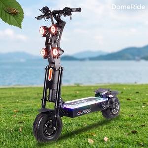 Scooter Eléctrico de Alta Potencia de 72V y 10000W, Doble Motor, Diseño Plegable de 2 Ruedas para Adultos, Carga de 150 kg, Alcance de 90 km - Product Image 1
