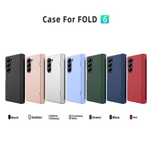 Funda brillante con acabado de aceite para Samsung ZFold, con ranura magnética para lápiz, compatible con teléfonos plegables, 40% de descuento, suministro transfronterizo. - Product Image 1