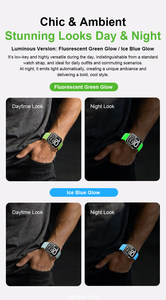 <span class=keywords><strong>Correa</strong></span> de Reloj de Fluororubber Luminosa y Versátil con Hebilla Magnética, Uso Diario sin Esfuerzo, Deportiva, Transpirable y a la Moda - Product Image 4
