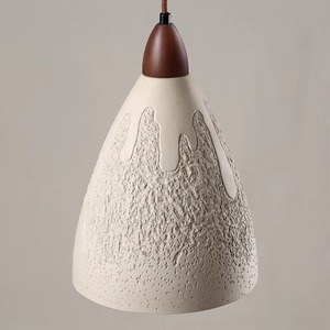 Wabi-sabi Style Retro Creative Headboard Art Cement Chandelier for Bedroom <b>Dining</b> Living Room Original Design for Stylish - Product Image 5