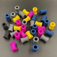 Laisse de chien en corde de nylon de 6mm/8mm/10mm/12mm de diamètre bouchon de réglage de cordon en caoutchouc