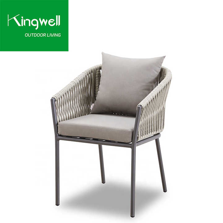 Picture of Customizable Aluminum Bistro Patio Lounge Chair for Outdoor