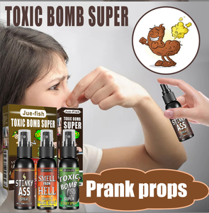 Spray Esilarante Extra Forte 30ml, Spray Potente e Non Tossico, Bomba di Odore in Plastica, Regalo Scherzo per Adulti e Bambini - Product Image 2