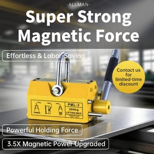 แม่เหล็กยกยกเครนแม่เหล็กถาวรแบบแมนนวลสำหรับการก่อสร้าง - Product Image 2