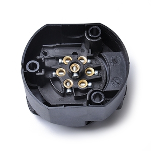 <span class=keywords><strong>Prise</strong></span> de <span class=keywords><strong>remorque</strong></span> BAJUTU Electrics Europe <span class=keywords><strong>7</strong></span> <span class=keywords><strong>broches</strong></span> 12V, adaptateur <span class=keywords><strong>femelle</strong></span> pour caravane, bateau, marine - Product Image 4