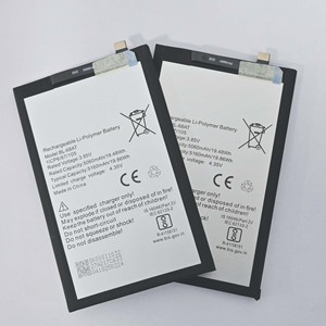 Original BL-68AT 6850mAh-7000mAh Wiederaufladbarer Lithium-Polymer Handy-Akku für Tecno POVA 2 LE7 Lagerbestand Schnellladung - Product Image 1