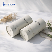 Emballage de diffuseur d'arômes biodégradable imprimé sur mesure, boîte cylindrique rigide, tube en carton rond, emballage de parfum, tube en papier