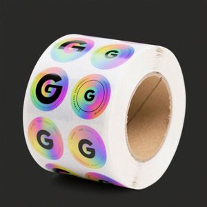 Custom UV Ink Optical Clear Lamination Variable Holo 3D Hologram Inkjet Printable Anti-Counterfeit Adhesive PET/PVC Fruit - Product Image 3
