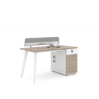 Bureau d'ordinateur élégant importé Yazhi, bureau de travail, bureau de luxe, table de direction, nouveaux modèles pour les bureaux à domicile des startups