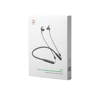 Écouteurs <span class=keywords><strong>anti</strong></span>-dents bleues à faible budget FL03 Air Tube Radiation pour <span class=keywords><strong>casque</strong></span> à tour de cou sans fil Gym - Product Image 6