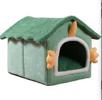 Lit pour chien en peluche moelleuse de luxe personnalisé, lavable, écologique, pour l'été, lit rectangulaire pour petits chiens et chats