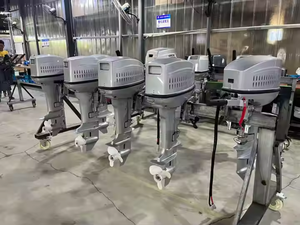 Motor de Propulsión Eléctrico TOMKING de 8 HP, 72 V, 6 KW, Nuevo, para Embarcaciones Pequeñas de Pesca, Motores Fuera de Borda para Navegación y Pesca - Product Image 3