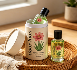 <b>Customized</b> c Four-Color Printing Custom Cardboard Tube Packaging with EVA foam, Suitable for Essential Oil and Cosmetics - Product Image 1