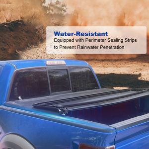 Vinyle souple à trois plis pour <span class=keywords><strong>Chevrolet</strong></span> <span class=keywords><strong>Silverado</strong></span> / GMC Sierra 1500 2500 HD 3500 HD 1988-2006, plateau de 6'6' (78') pour pick-up, accessoires extérieurs - Product Image 3