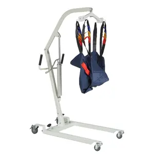 Portable Elderly Hydraulic Manual Patient Transfer Lift Rehabilitation Therapy Supplies Walker & Rollator