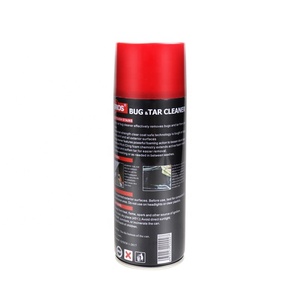 <span class=keywords><strong>Spray</strong></span> detergente Herios Bug&Tar per la rimozione di macchie sporche, colla e adesivi. - Product Image 4