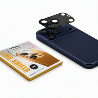 Protections d'objectif d'appareil photo pour iPhone, protection d'objectif d'appareil photo pour iPhone 18 Pro Max