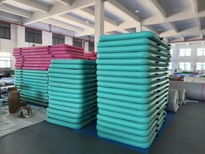 Tapis de gymnastique professionnel <span class=keywords><strong>4m</strong></span> Drop-Stitch Airtrack Surface d'entraînement robuste pour une utilisation commerciale en salle de sport - Product Image 5