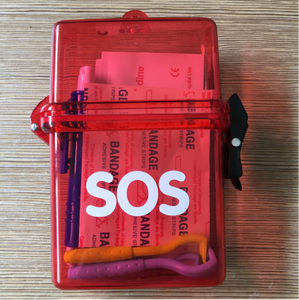 Travel Waterproof Sports Camping Medical First Aid Emergency Kit With Supplies Portable <b>Empty</b> <b>Box</b> Custom Logo - Product Image 2