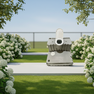 Inodoro Móvil con Estructura de Acero HDPE, Moderno, Plegable, Portátil, para Uso en Exteriores, Alquiler de Contenedores para Escuelas y Parques - Product Image 4