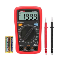 UNI-T UT33B+ Original y Genuino, Medidor de Precisión con Pantalla LCD, Especializado en Pruebas de Baterías, Garantía de Un Año, OEM