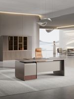 Bureau de direction contemporain et futuriste Yazhi Ceo Manger pour la maison et le bureau, 160 cm, 1600 Furniture 2025
