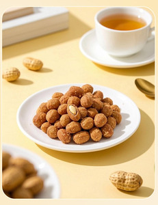 Арахис Huanglaowu с говяжьим вкусом в хрустящей оболочке, порционная упаковка, сухофрукты и орехи - Product Image 5